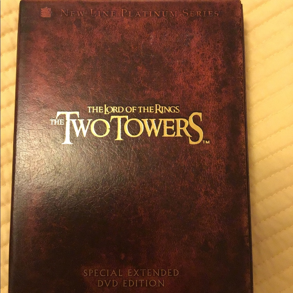 PLATINUM EXTENDED EDITIONS LORD OF THE RINGS